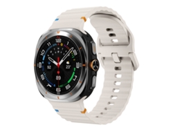 Correa para Samsung Galaxy Watch Ultra - Silicona con textura ondulada cosida (47 mm)