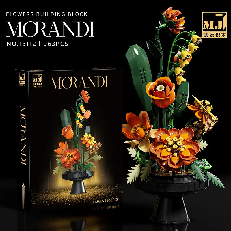 (13112) Ramo De 963 Rosas Morandi Y Tulipanes Artificiales Preservados.