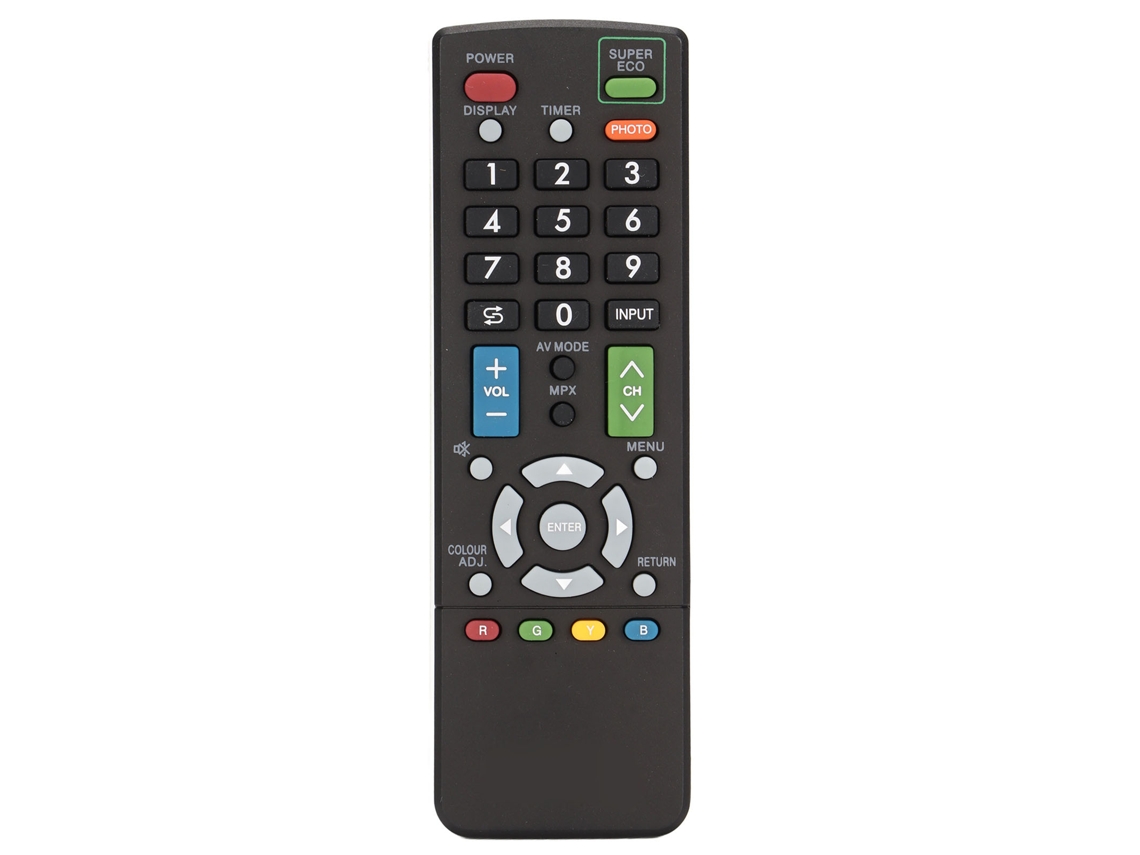 Controle Remoto De Substituição Para Tv Sharp Lcd Led Ga007bg22 G1135pesa Ga880sa