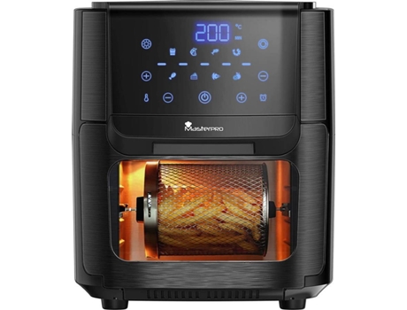 Freidora MASTERPRO BGMP-9168 (Sin Aceite - 12 L - Negro)