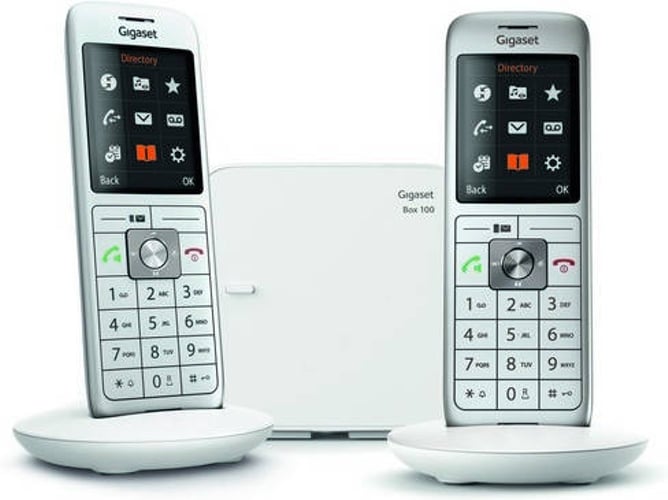 Teléfono Fijo GIGASET CL660 Gris