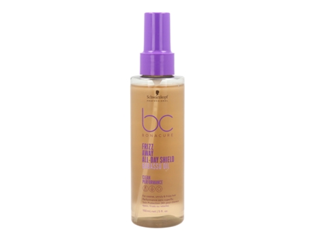 Spray Antiencrespamiento Schwarzkopf Bonacure Frizz Away All Day 150 ml