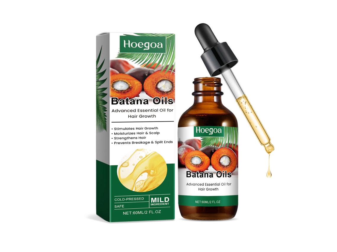 Aceite esencial de Batana para un cabello natural y saludable