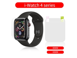 Protector De Pantalla Resistente A Rasguños (pantalla 3d Completa Para Apple Watch Series 4 40mm/44mm)