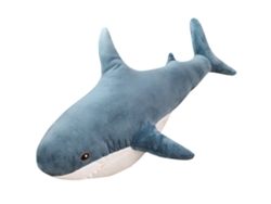 2026-juguete De Peluche De Tiburón Cartoony 45cm Animal Marino Regalo De Cumpleaños Para Niños