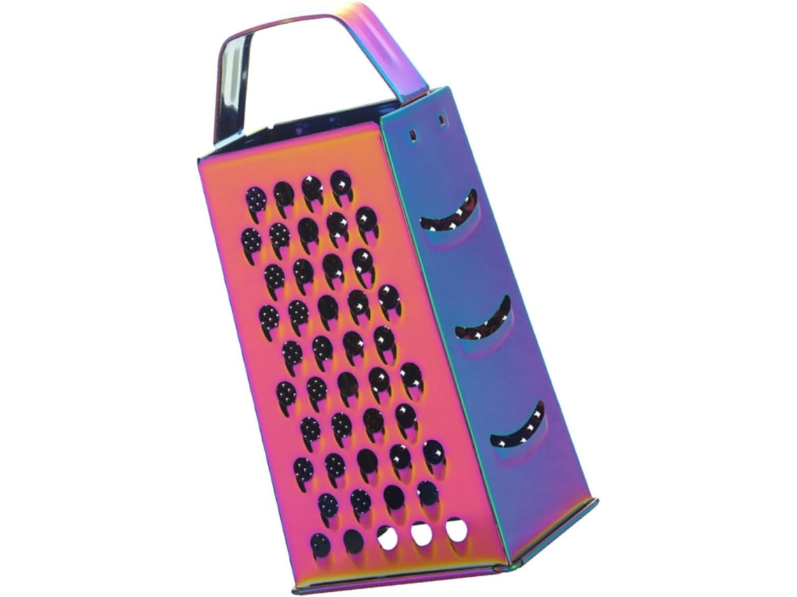 Rallador de queso para casa y restaurante, cortador multifuncional de verduras y frutas, rallador de queso manual Vayotoy
