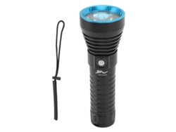2026-linterna De Buceo 3000lm Led Antipánico Ipx8 Impermeable 100m Linterna Submarina Azul