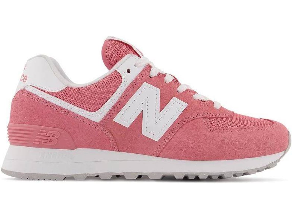 New balance 574 mujer rosa discount