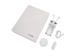 Máquina Eléctrica De Depilación Facial Y Corporal Epilador De Hilo De Algodón Para Hogar (negroblanco)
