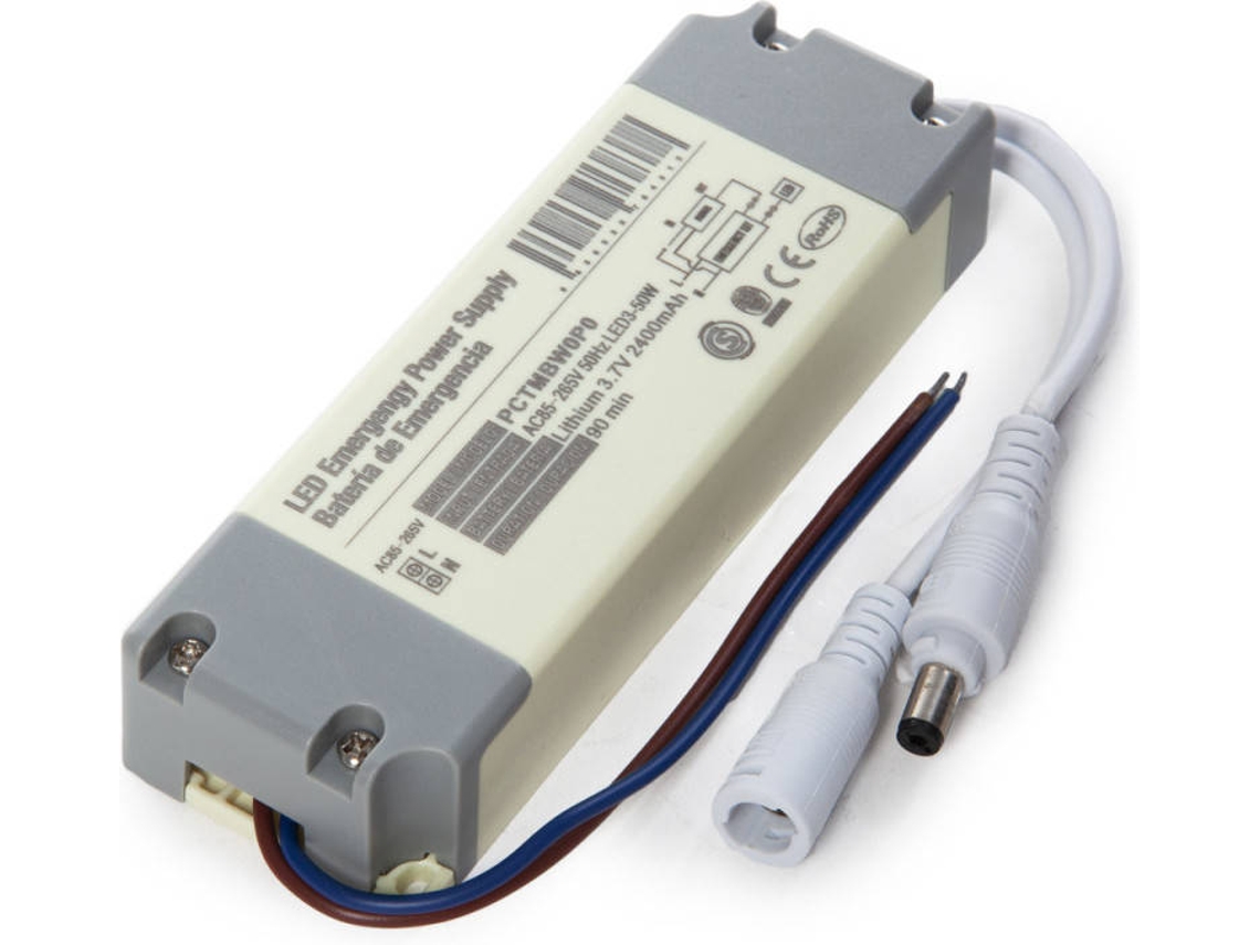 Driver GREENICE  Emergencia Panel LED ► 120Min
