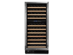 Vinoteca VINOBOX 110 GC 2T (111 Botellas - Inox)