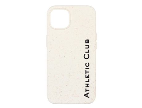 Funda Móvil Oficial Athletic Club Compostable Base para iPhone 13 PHONECASES3D Blanco