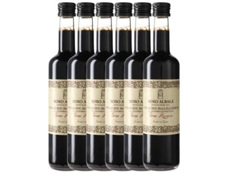 Vinagre TORO ALBALÁ Toro Albalá Px Pedro Ximénez (0.5 L - 6 unidades)