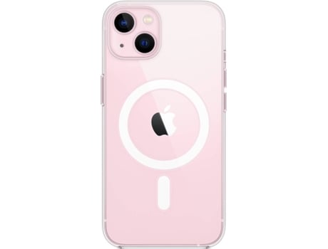 Funda MagSafe iPhone 13 APPLE Transparente