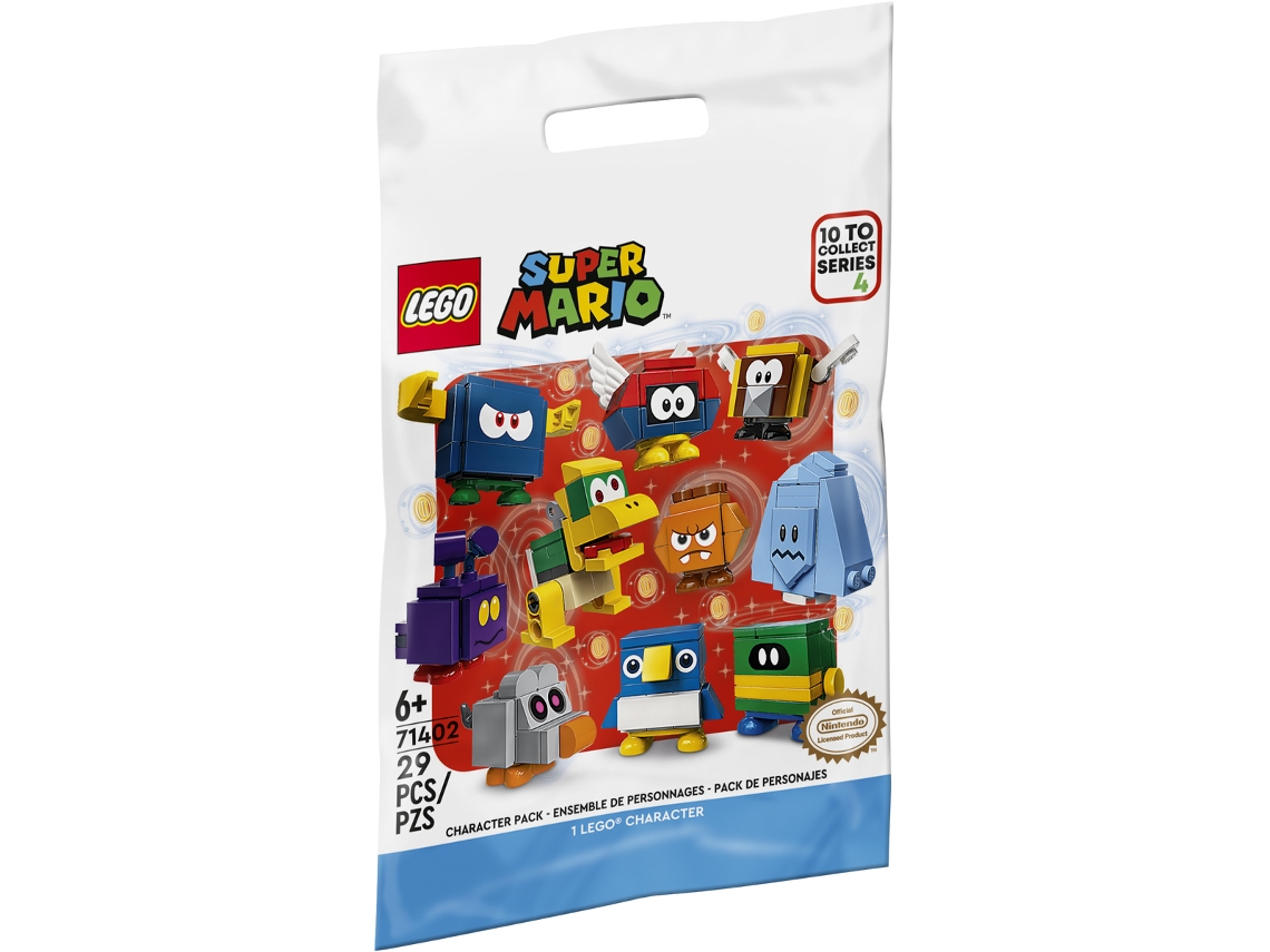 Packs De Personagens Série 4 Lego