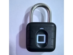 Candado Inteligente Con Huella Dactilar Candado Antirrobo Adecuado Para Maletas, Armarios, Puertas De Oficinas Y Maleteros De Coches., Res