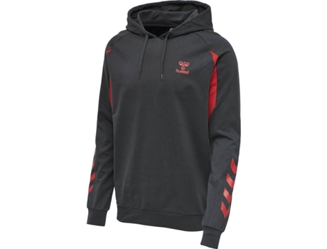 Sudadera con Capucha de Hombre REHALL Jeff Negro