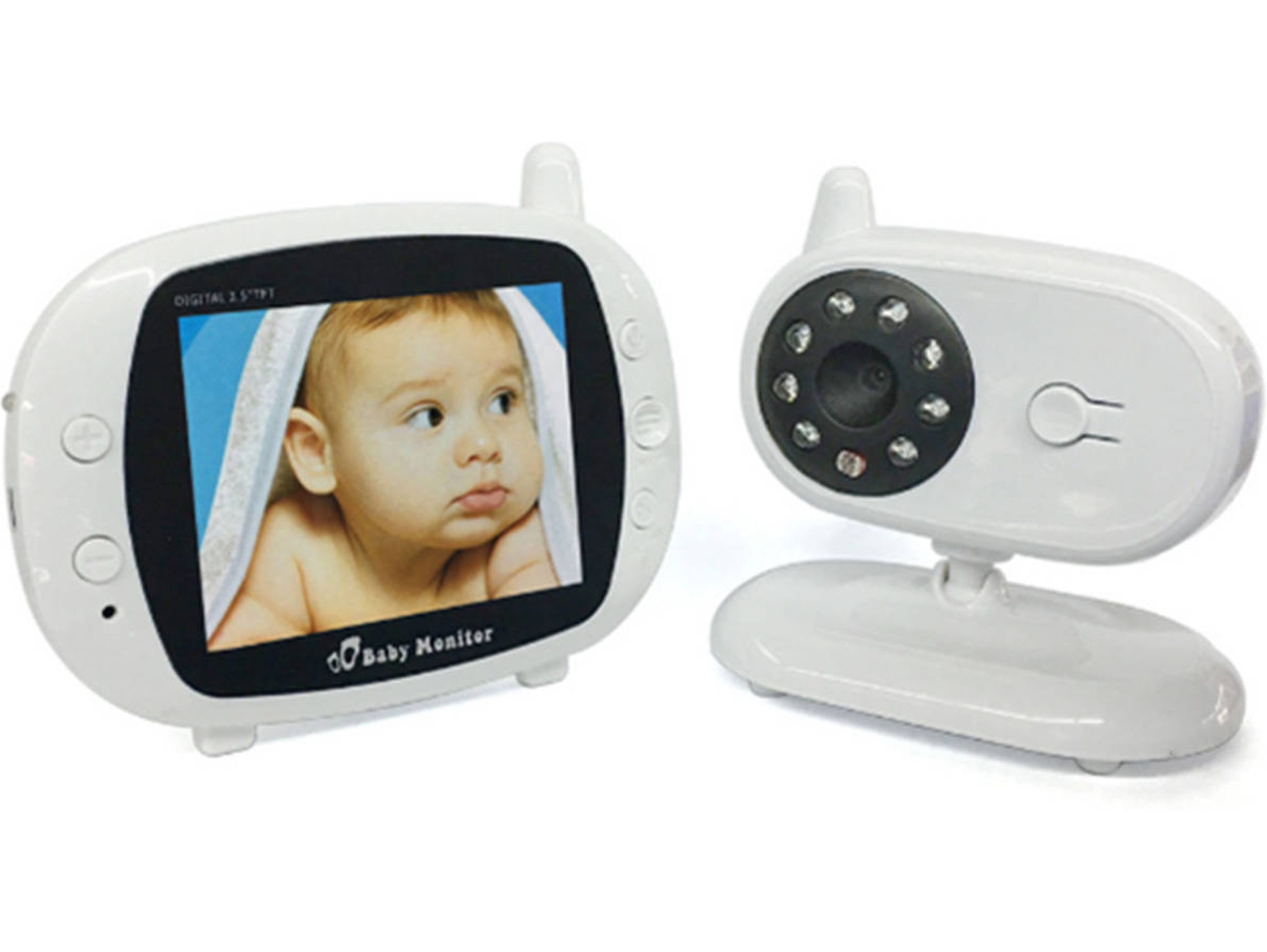 Vigilabebés WJS 3.5-Inch Wireless