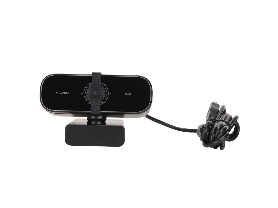 Cámara De Ordenador Hd Con Micrófono, Ángulo Ajustable, Enfoque Automático, Webcam Usb Para Streaming