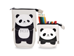(estilo 4) Lindo Estuche Vertical Para Lápices Con Un Portalápices Telescópico Espacioso Y Portátil, Bolsa De Tela Para Lápices.