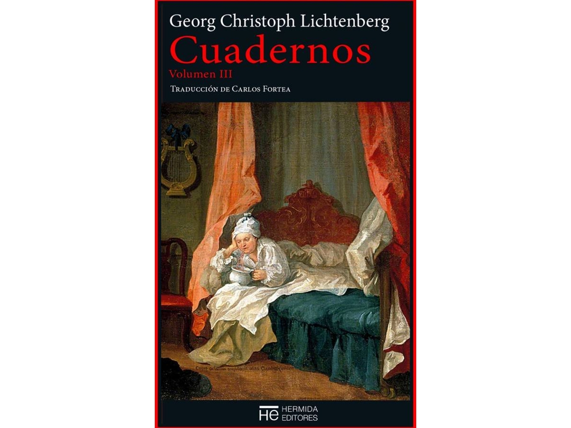 Libro Cuadernos. Volumen Iii de Georg Christoph Lichtenberg (Español)