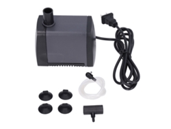 Bomba Sumergible Para Acuario 2000l/h 40w Mini Circulador De Agua Silencioso Con Soporte De Succión Antivibración