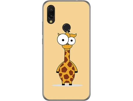 Carcasa Xiaomi Redmi 7 TUMUNDOSMARTPHONE Jirafa Multicolor