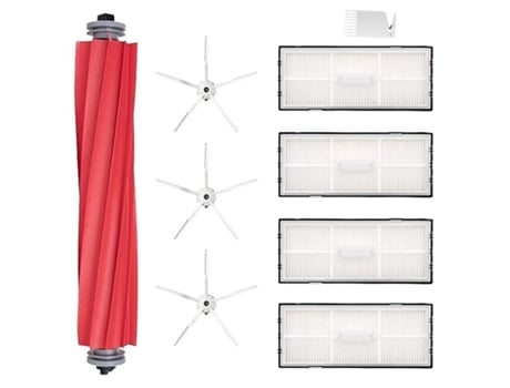 Peças de reposição escova principal escova lateral filtro hepa para roborock t7s