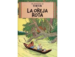 Libro Tintin: La Oreja Rota de Hergé (13ª Edición)