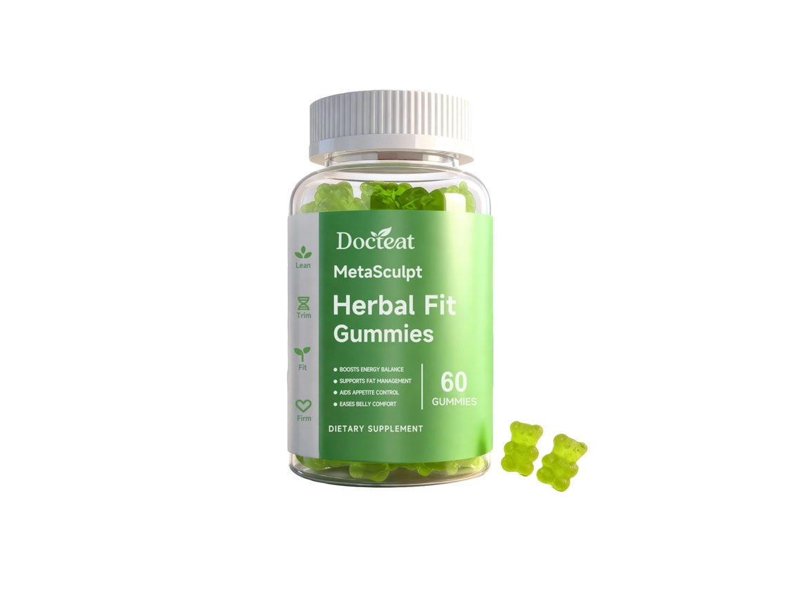 Gomitas adelgazantes de origen vegetal para una pérdida de peso natural.