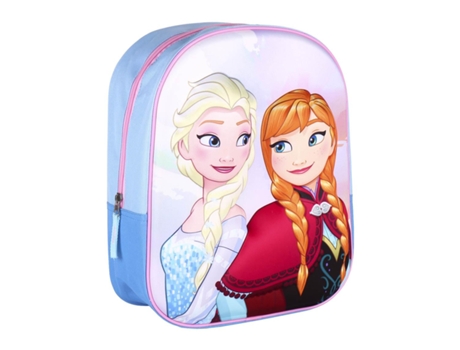 Mochila Infantil 3D Frozen 31 cm CERDÁ LIFE'S LITTLE MOMENTS