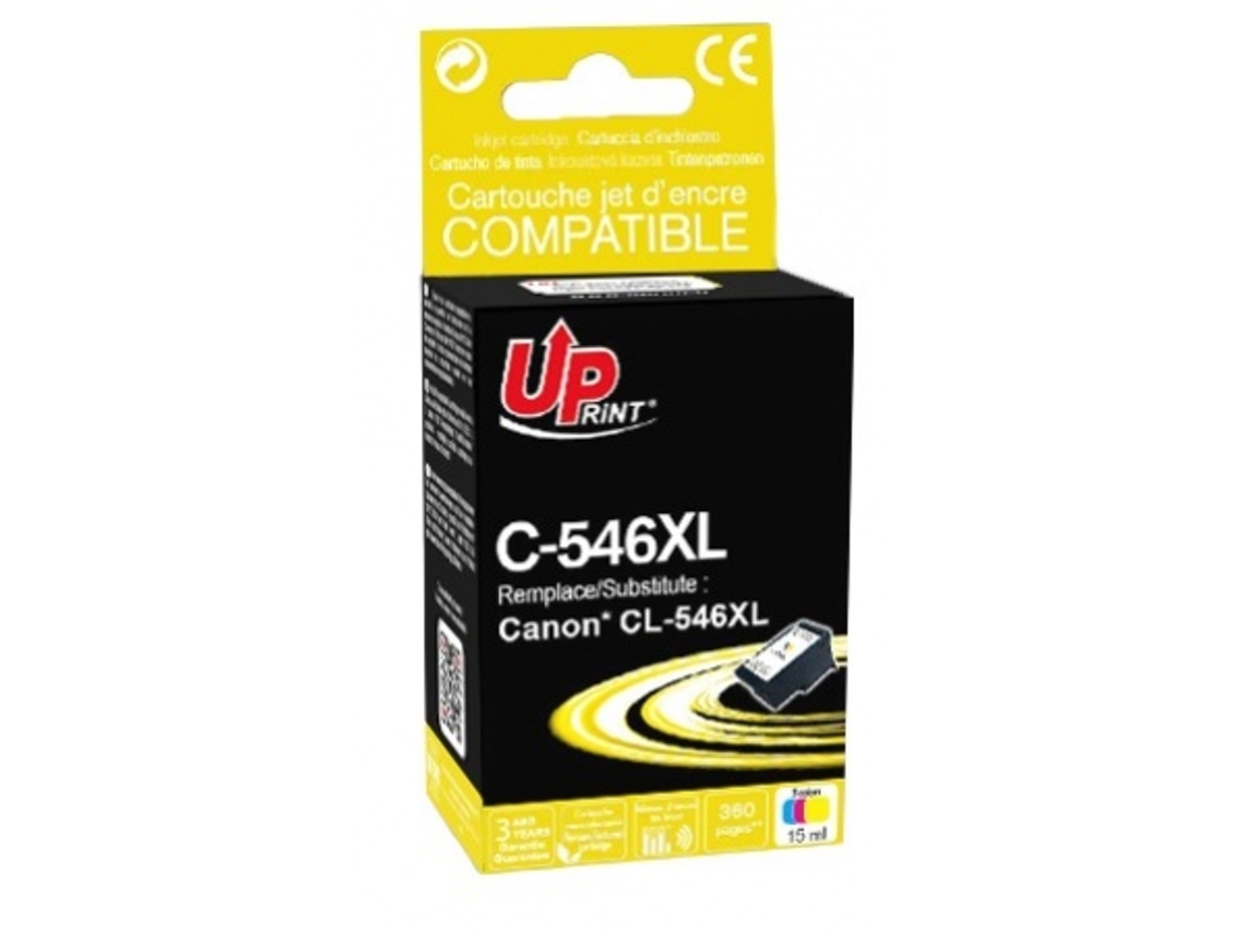 Cartucho de tinta genérico para Canon Mg2450/Mg2550 C UPRINTJET