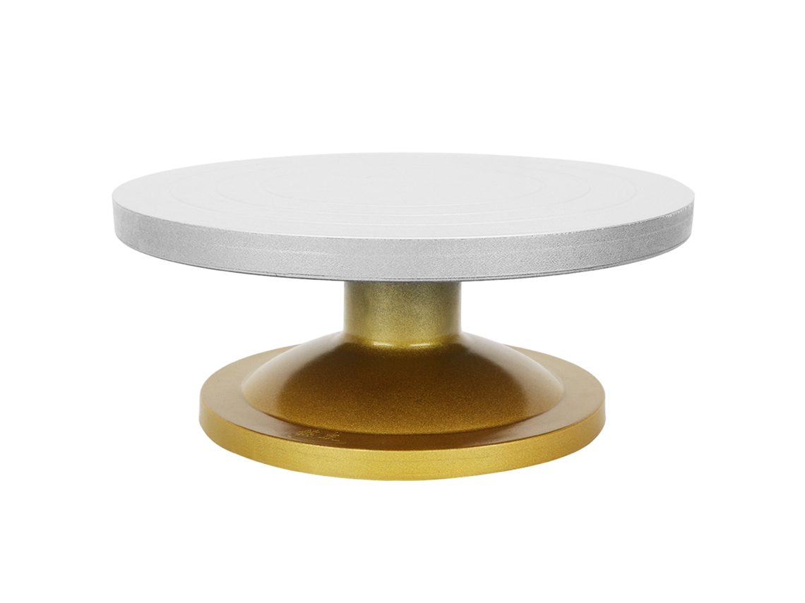 Torneira de Cerâmica Mesa Giratória Pvc 32cm para Modelagem de Argila