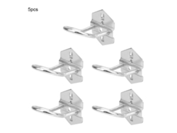 5 Ganchos De Pared Para Armario De Herramientas, Taladro Eléctrico, Llave De Presión De 40 Mm