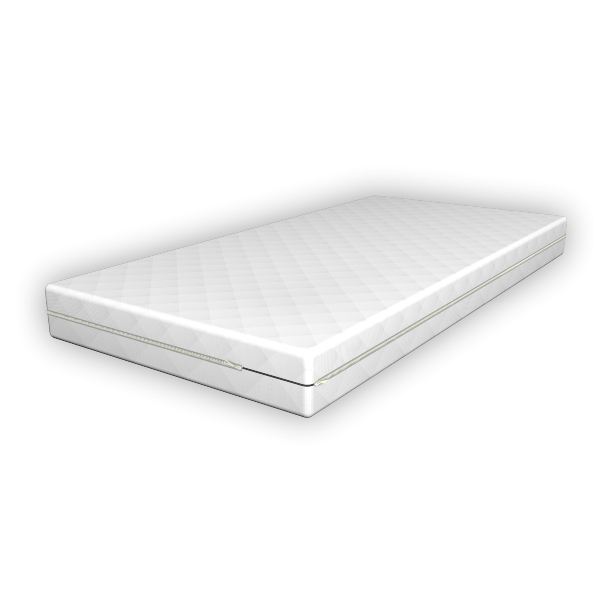 Estructura de Cama Infantil [EN.CASA] (Blanco - Madera - 70x140 cm)