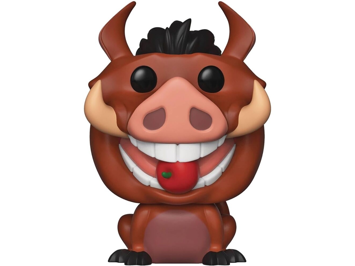 Figura Pop Disney El Rey León Luau Pumba B.active