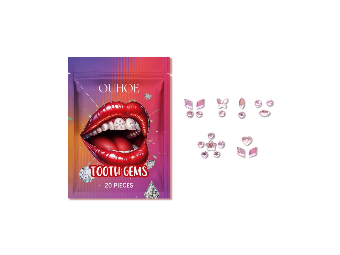 Adhesivo dental para gemas de cristal Ouhoe