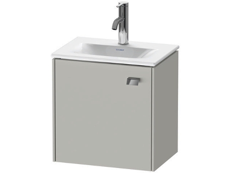 Mueble DURAVIT Brioso bajo lavabo suspendido 44,0 x 31,0 cm 1 puerta tope izquierdo para lavabo Viu 073345