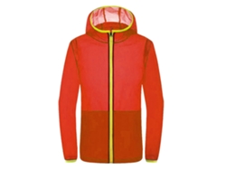 Chaqueta roja con ventilador de refrigeración, talla 3XL