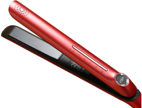 Plancha de Pelo CHRONUS Lisseur0812H5 (150 a 200ºC - Rojo)