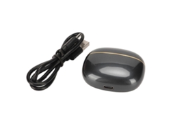 Auriculares Bluetooth estéreo de alta fidelidad, auriculares inalámbricos para juegos con pantalla LED y estuche de carga para conducción deportiva. Ly Ebike