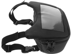 Bolsa Impermeable Para Manillar Con Gran Capacidad, Compatible Con Teléfono, Diseño Moderno.