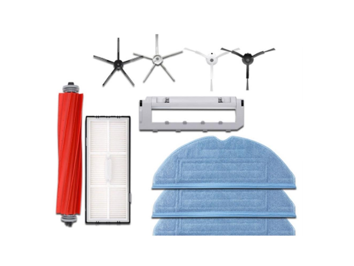Para xiaomi roborock s7 t7s t7plus escova principal filtro mop pad peças