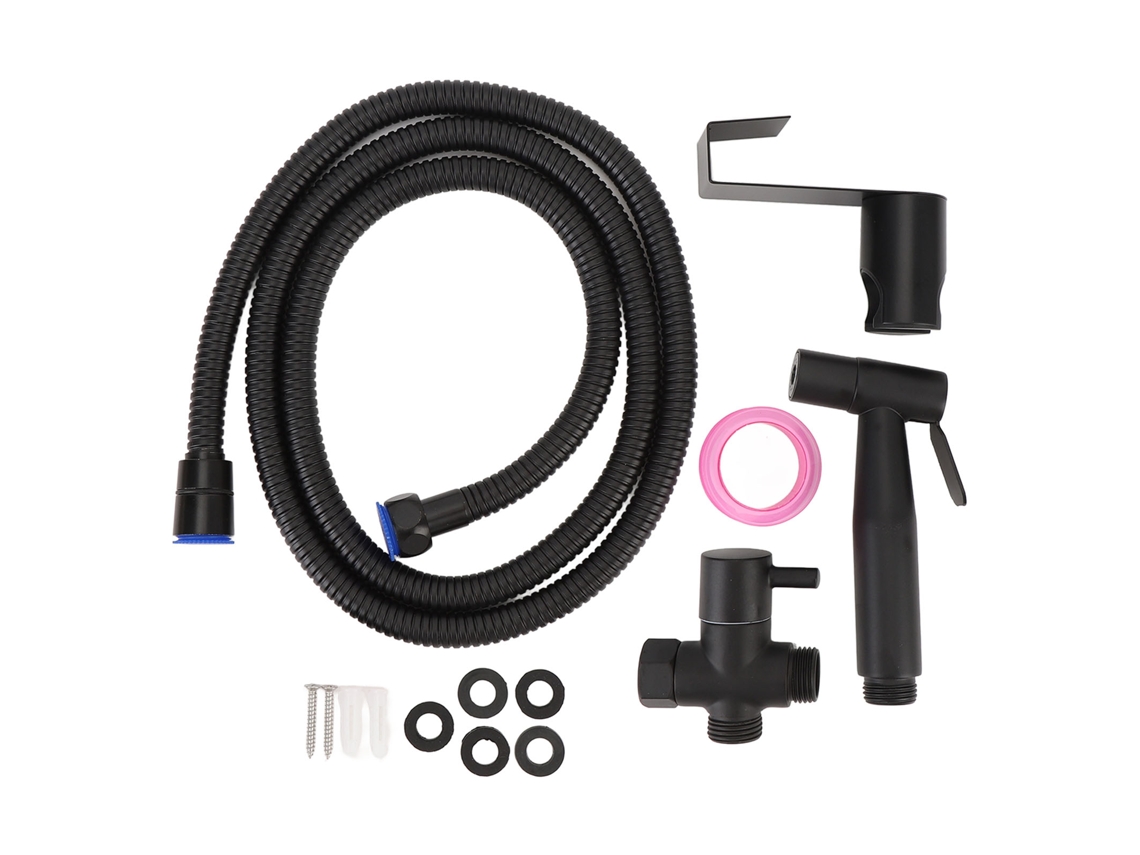 Kit De Rociador De Bidé Portátil De Latón Para La Higiene Personal En El Baño.