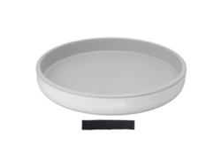 Estante giratorio de plástico para almacenamiento de cosméticos y maquillaje, organizador giratorio de 360 grados para cocina, baño y oficina.