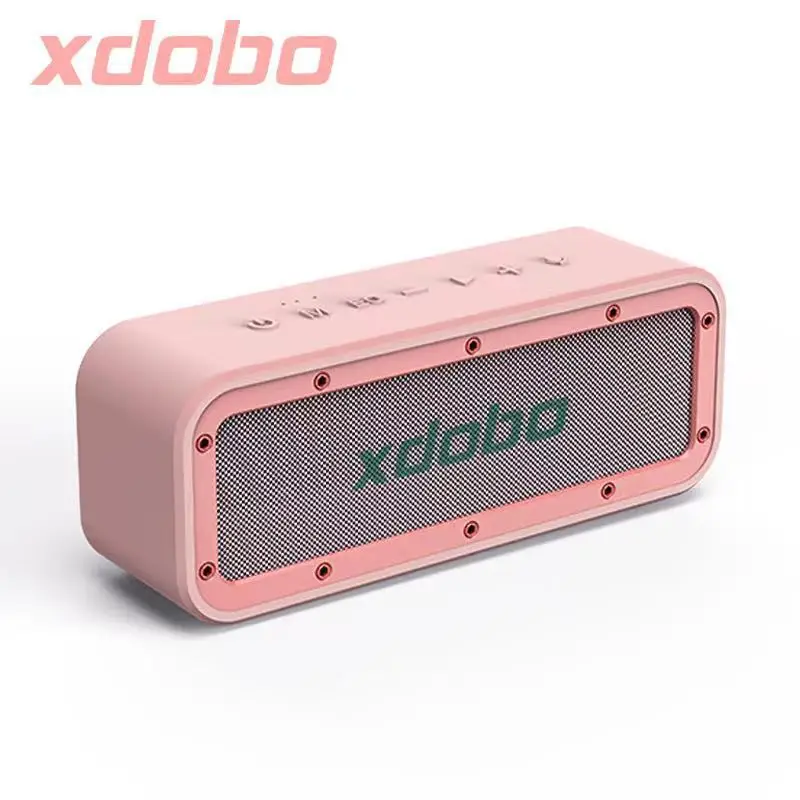 Altavoz De Música De Alta Fidelidad De 50 W (rosa), Altavoz Bluetooth Resistente Al Agua.