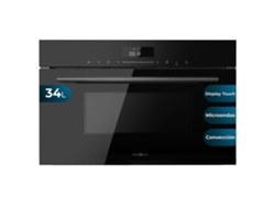 Microondas Integrable Cecotec Bolero Hexa Mwo703800 1450 W 34 L Negro