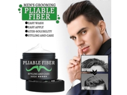 Ouhoe Men's Hair Cream, Anti-frizz, Styling Hair Gel, Natural Fluffy