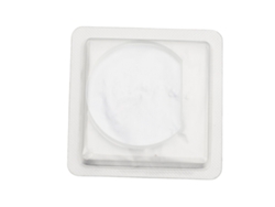 Relógio De Pulso Quartz Chenxi Simples Luminoso À Prova D'água Com Vidro Transparente Azul