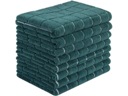 Paños De Cocina De Microfibra Toallas De Cocina Suaves, Súper Absorbentes Y Sin Pelusa, Paquete De 8, 26 X 18 Pulgadas
